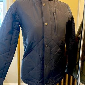 J. Crew NWT Blk Sussex quilted jacket